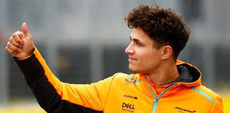 F1: ¿Cómo está Norris tras el accidente en el GP de Las Vegas?