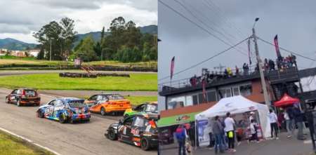 Trágico accidente en el automovilismo colombiano: un muerto y cinco heridos