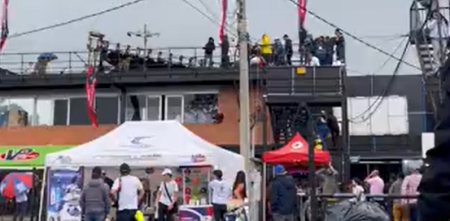 Así fueron los momentos posteriores al trágico accidente en el TC2000 colombiano