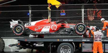 F1: ¿Cuánto le costó a Ferrari reparar el auto de Sainz en el GP de Las Vegas?