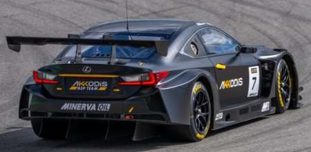WEC: "Pechito" López ya prueba su nuevo auto de LMGT3