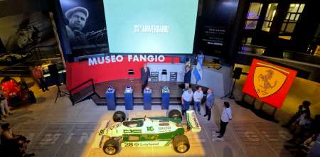El Museo Fangio llega hoy a su 37º aniversario