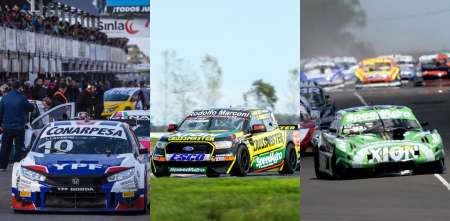 TC2000, TC Pick Up y TC Mouras, la agenda nacional del fin de semana
