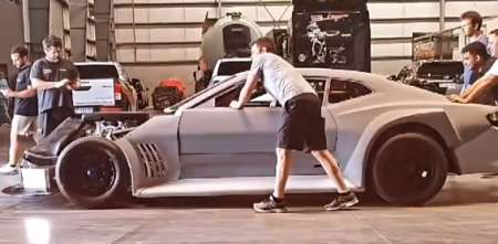 TC: el primer Camaro está cada vez más cerca de salir a pista