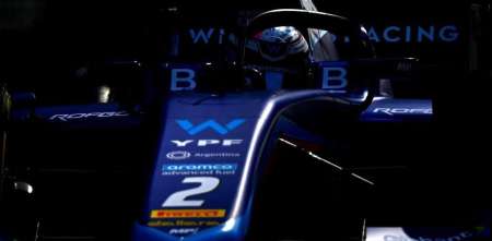 Colapinto y su primer gran susto en la F2