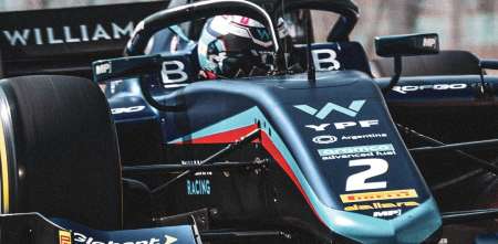 F2: Colapinto clasificó 20° en el GP de Abu Dhabi