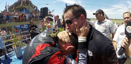 Lema y una comparación futbolera para reflejar la grandeza de Ortelli