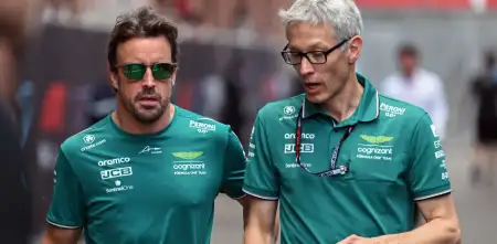 F1: ¿Qué pasará con la renovación entre Fernando Alonso y Aston Martin?