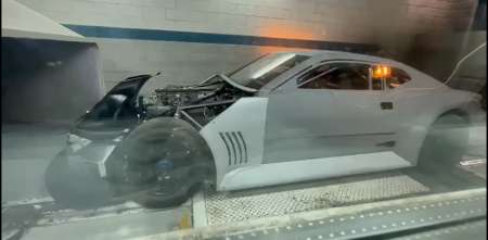 TC: el Camaro del Pradecon tuvo su primera prueba en el rolo