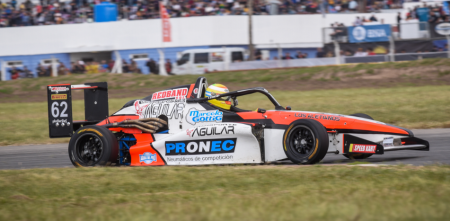 Fórmula Nacional: Stang sigue en lo más alto en Alta Gracia
