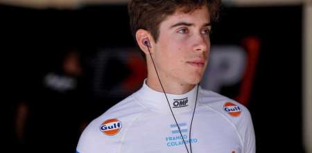 Colapinto, acerca de la prueba de F1: “Voy a cumplir el gran sueño de mi infancia”