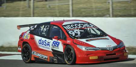 TC2000 Series: Capurro es el poleman en Alta Gracia