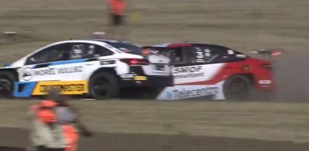 TC2000 Series: el tenso roce que protagonizaron Polakovich y Felippo en Alta Gracia