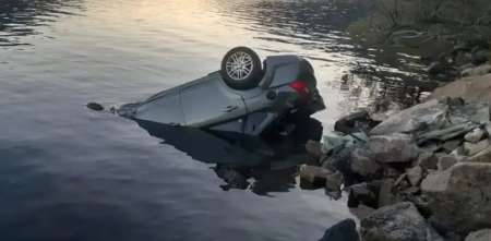 Un conductor falleció tras una caída de 100 metros hacia el lago Lácar