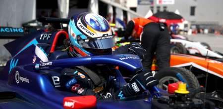 Así fue el debut de Colapinto en la Fórmula 2 en Abu Dhabi