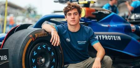 F1: Colapinto ante la prueba más importante de su carrera: "Son días muy importantes"