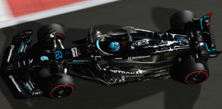 F1: Russell tras el podio en Abu Dhabi: "Fue una temporada muy desafiante"