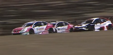 TC2000: Montenegro sobre la maniobra del arranque:  "Pensé que no doblaba"