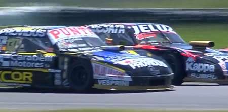 TC Mouras: ¡Aplausos! El saludo de Barrio a Scialchi tras la definición