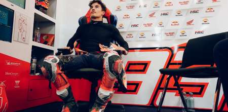 Marco Bezzecchi fue lapidario con Marc Márquez: "Es el piloto más sucio del MotoGP"