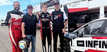 TC2000: Exitosa prueba del uruguayo Teske