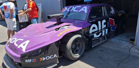 El homenaje al Torino del Flaco Traverso en el Procar 4000