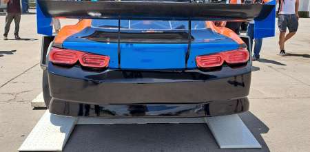 Galería: así es el Chevrolet Camaro de TC