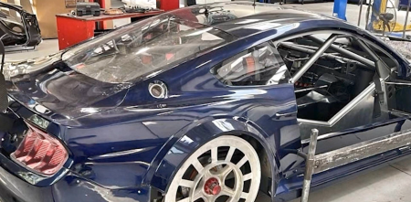TC: así está el Ford Mustang a pocos días de saltar a pista en El Villicum