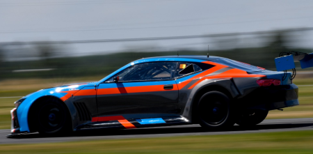 TC: así fue el proceso de pintura del Chevrolet Camaro del Pradecon Racing
