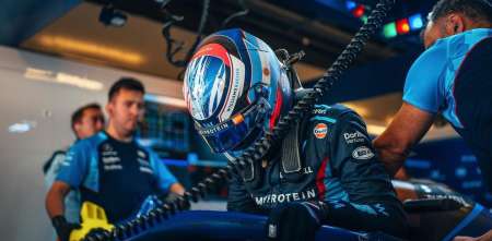 F2: Colapinto cerró el segundo día de test en Abu Dhabi, ¿Cómo le fue?