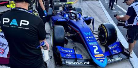 F2: final de test en Abu Dhabi para Franco Colapinto, ¿Cómo le fue?