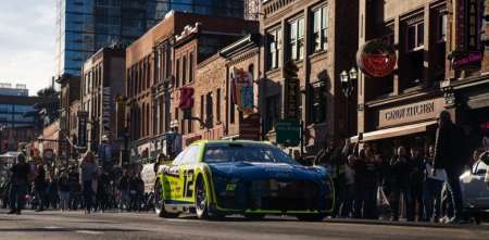 NASCAR coronó a su Campeón Ryan Blaney