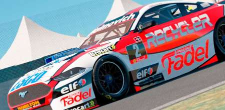 TC: Werner avanza en el Mustang: "La idea es mandarlo a pintura antes de fin de año"