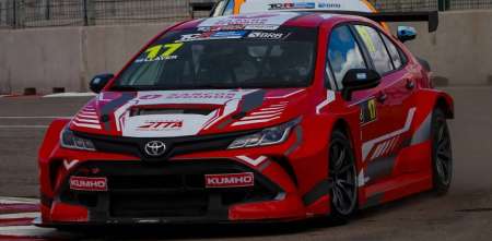 TCR South America: Llaver al frente en el primer entrenamiento en Cascavel