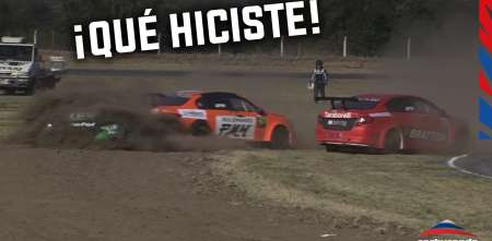 ¡Qué hiciste! Golpes y carambolas en el TC2000, Procar 4000 y más