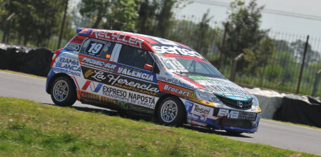 Turismo Pista: Bastidas se quedó con la última pole del año para la Clase 3