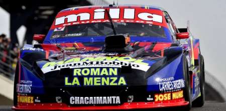 TC: Todino volvió a demostrar su potencial y se quedó con la pole en el Villicum