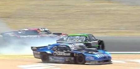 TC Pista: Tremenda pelea por el primer lugar entre Martínez, Scoltore y Chapur