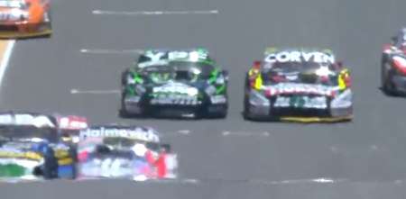 TC: ¡Imperdible! Gran maniobra de Canapino para superar a Urcera