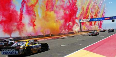 Galería: las mejores imágenes del paso del TC por El Villicum de San Juan