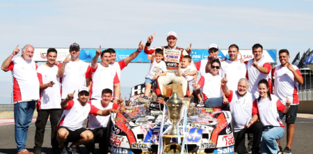 TC: ¡Funcionó! La cábala de un integrante del equipo de Mariano Werner