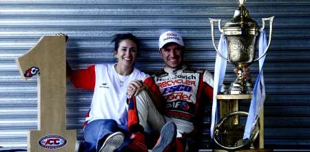Micaela Varisco, el gran sostén detrás del tricampeón Mariano Werner