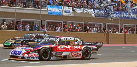 TC: ¡Increíble! Werner llegó con una goma pinchada en El Villicum