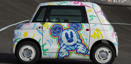 Mickey Mouse tiene su Topolino
