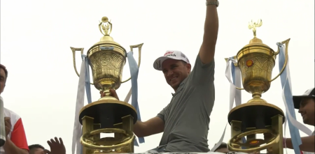 TC: Werner, sobre el masivo recibimiento en Paraná: “Es increíble todo el cariño”