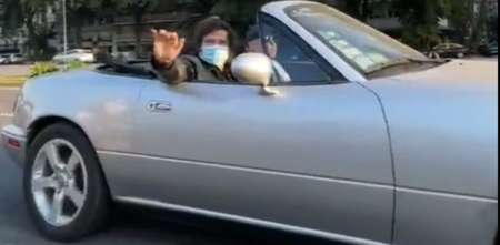 Javier Milei busca auto para el día de su asunción