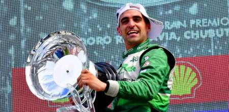 Facundo Chapur, autorizado para correr en TC en 2024