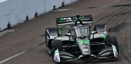 Anuario 2023: el gran debut de Agustín Canapino en IndyCar