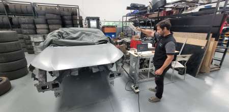 TC2000: el YPF Honda RV Racing puso manos a la obra en las ZR-V