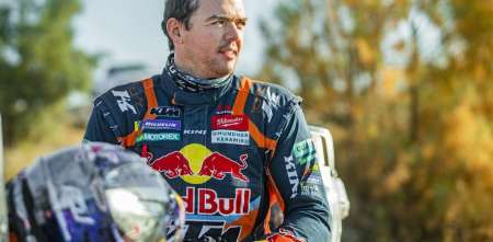 Dakar: Matthias Walkner, el primer piloto que se bajó de la competencia